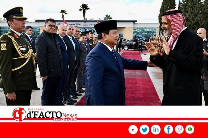 
					Presiden Prabowo Rampungkan Kunjungan Kenegaraan ke Timur Tengah dan Turkiye, Pererat Hubungan Bilateral Strategis