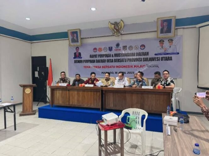 
					Desa Bersatu Resmi Dibentuk di Sulut, Stefanus BAN Liaw Pimpin DPD Provinsi 2025–2030