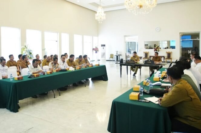 
					Pemprov Sulawesi Utara Gelar Rakor Pengawasan Barang dan Orang Asing, Dihadiri Perwakilan Lanud Sam Ratulangi