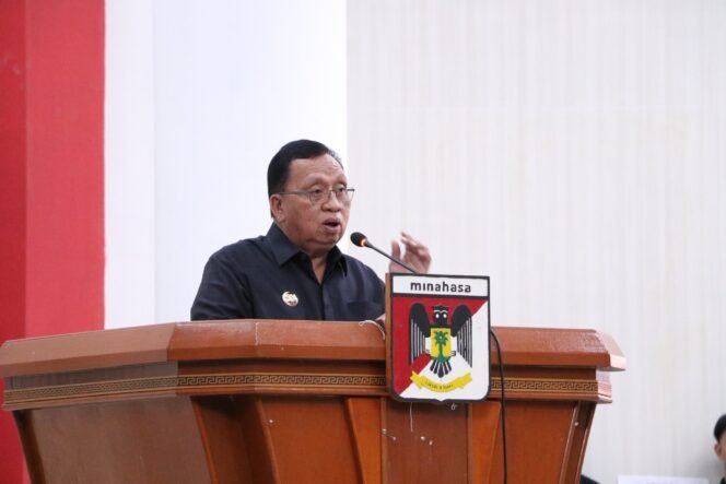 
					Rapat Paripurna DPRD Minahasa: Bupati dan Wabup Hadiri Penyampaian Rekomendasi LKPJ 2024