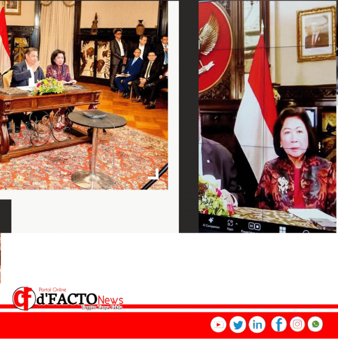 
					Indonesia-AS Sepakati Langkah Strategis dalam Negosiasi Perdagangan Bilateral