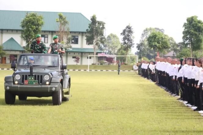 
					Buka Diksarmil dan Pelatihan Manajerial SPPI Batch-3, Kadisops Lanud Sam Ratulangi Hadir Mewakili Danlanud