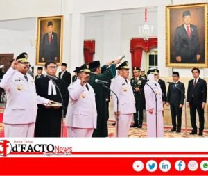 Presiden Prabowo Lantik Gubernur Baru Papua Pegunungan dan Bangka Belitung