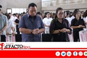 Bupati Minahasa Hadiri Ibadah Doa Puasa GMIM Aras Sinode di Wale Ne Tou