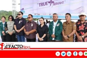 Bupati Minahasa Hadiri HUT Pemuda Sinode GMIM ke-99 dan Selebrasi Paskah