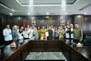 Novi Mewengkang Resmi Menjabat Koordinator Staf Khusus Gubernur Sulawesi Utara