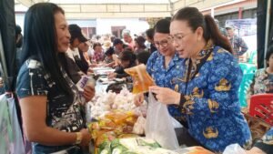 Wabup Vanda Sarundajang Turun Tangan di GPM Kawangkoan: Wujud Nyata Kepedulian Pemerintah untuk Rakyat