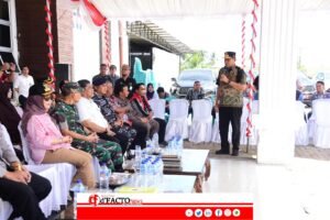 Distribusi Logistik PSU Gorontalo Utara Resmi Dilepas Gubernur Gusnar Ismail