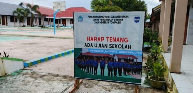 
					Ujian Sekolah Dimulai, Siswa SMA di Tompaso Siap Tempuh Tahap Penentu Kelulusan