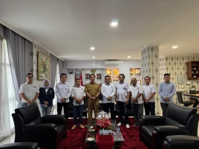 
					DPW Perindo Sulut Temui Bupati FDW: Komitmen Teguh Dukung Pembangunan Minsel 2025–2030