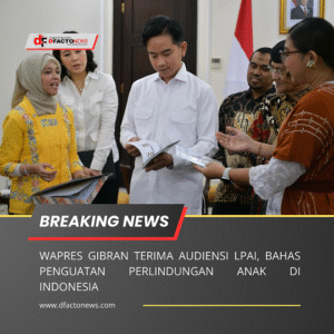 Wapres Gibran Terima Audiensi LPAI, Bahas Penguatan Perlindungan Anak di Indonesia