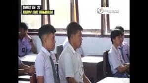 Satgas TMMD ke-121, Kodim Minahasa Sampaikan Materi Bela Negara.