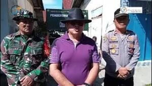 Pemerintah Kecamatan Kakas Kabupaten Minahasa, Apresiasi Pelaksanaan TMMD Ke-121 Kodim Minahasa