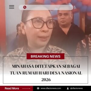 Kabupaten Minahasa Siap Jadi Tuan Rumah Hari Desa Nasional 2026