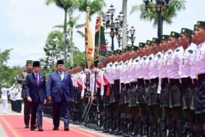 Langkah Diplomatik Presiden Prabowo Disambut Hangat di Brunei Darussalam