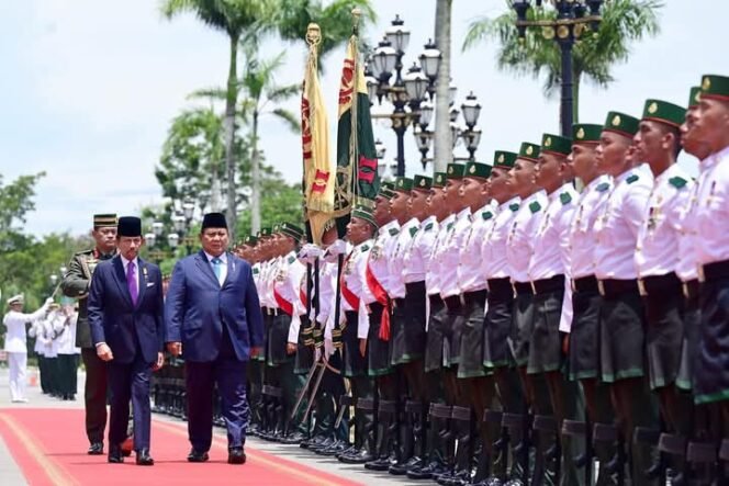 
					Langkah Diplomatik Presiden Prabowo Disambut Hangat di Brunei Darussalam