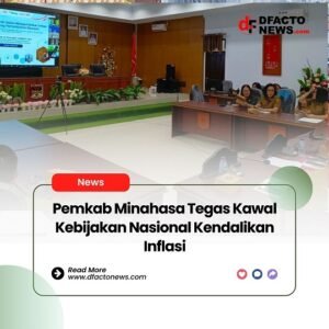 Pemkab Minahasa Tegas Kawal Kebijakan Nasional Kendalikan Inflasi