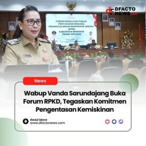 Wabup Vanda Sarundajang Buka Forum RPKD, Tegaskan Komitmen Pengentasan Kemiskinan