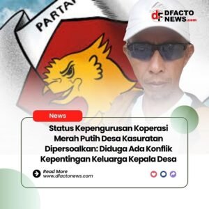 Status Kepengurusan Koperasi Merah Putih Desa Kasuratan Dipersoalkan: Diduga Ada Konflik Kepentingan Keluarga Kepala Desa