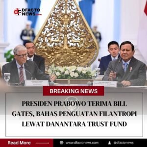 Presiden Prabowo Terima Bill Gates, Bahas Penguatan Filantropi Lewat Danantara Trust Fund
