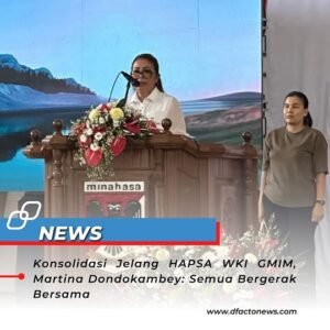 Konsolidasi Jelang HAPSA WKI GMIM, Martina Dondokambey: Semua Bergerak Bersama