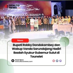Bupati dan Wakil Bupati Minahasa Hadiri Momentum Syukur Keluarga Gubernur Sulut