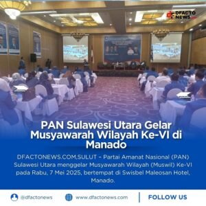 PAN Sulawesi Utara Gelar Musyawarah Wilayah Ke-VI