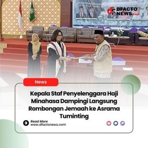 Kepala Staf Penyelenggara Haji Minahasa Dampingi Langsung Rombongan Jamaah ke Asrama Tuminting