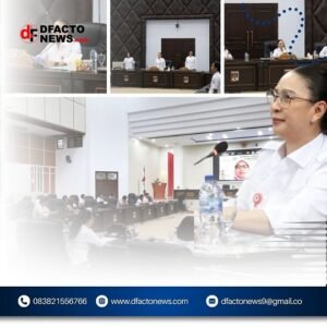 Verifikasi Lapangan KLA Digelar Hybrid, Wabup Sarundayang Tegaskan Komitmen Perlindungan Anak