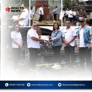 Bupati Minahasa Kunjungi dan Bantu Warga Terdampak Kebakaran di Koya, Wewelen, dan Tonsea Lama