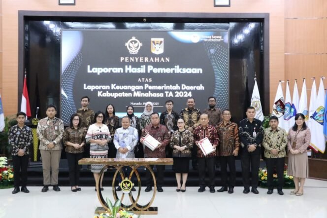 
					Minahasa Pertahankan Opini WTP ke-11 Kali, Bukti Konsistensi Tata Kelola Keuangan
