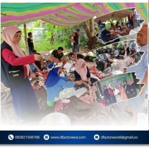 MCN Kawanua Laksanakan Penyembelihan dan Distribusi Daging Qurban di Empat Wilayah
