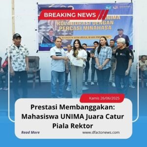 Prestasi Membanggakan: Mahasiswa UNIMA Juara Catur Piala Rektor