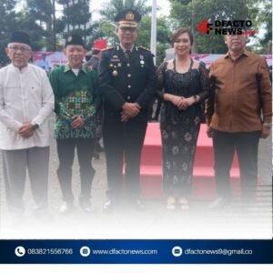 Hadir di HUT Bhayangkari, Ketua Muhammadiyah Minahasa Sampaikan Apresiasi