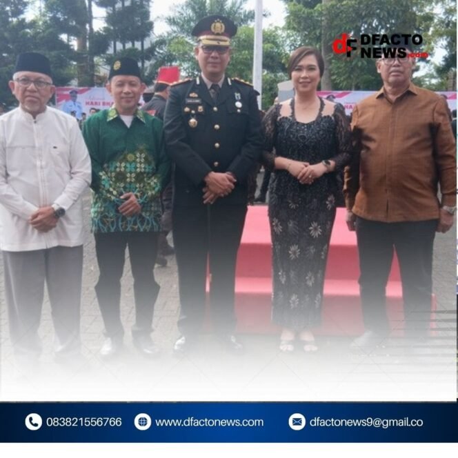 
					Hadir di HUT Bhayangkari, Ketua Muhammadiyah Minahasa Sampaikan Apresiasi