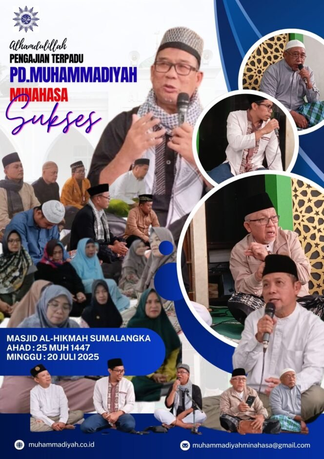 
					Pengajian Terpadu Muhammadiyah Minahasa Angkat Tema Kesehatan dalam Perspektif Islam