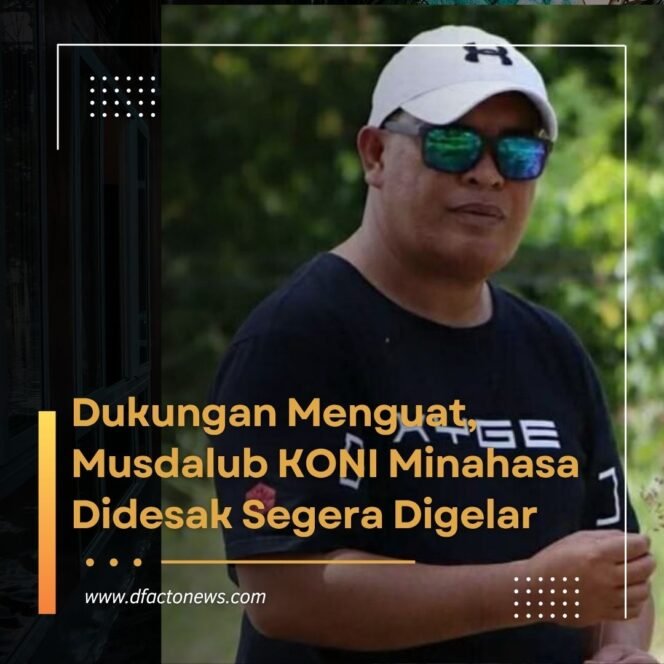 
					Dukungan Menguat, Musdalub KONI Minahasa Didesak Segera Digelar