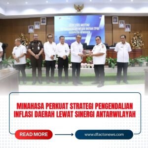 Pemkab Minahasa Perkuat Strategi Pengendalian Inflasi Daerah lewat Sinergi Antarwilayah