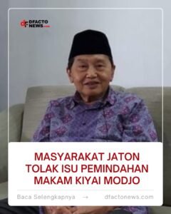 Masyarakat Jaton Tolak Isu Pemindahan Makam Kiyai Modjo