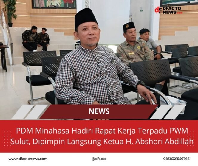 
					PDM Minahasa Hadiri Rapat Kerja Terpadu PWM Sulut, Dipimpin Langsung Ketua H. Abshori Abdillah