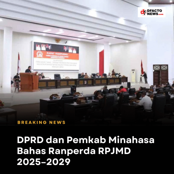 
					DPRD dan Pemkab Minahasa Bahas Ranperda RPJMD 2025–2029