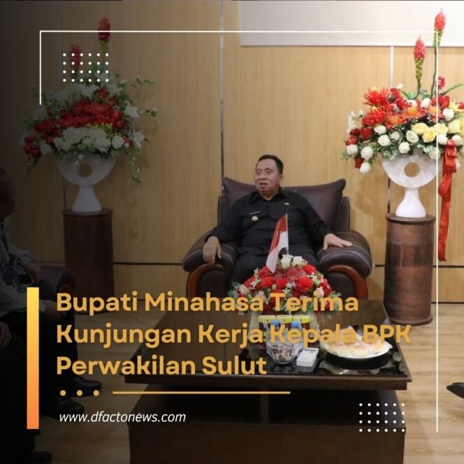 
					Bupati Minahasa Terima Kunjungan Kerja Kepala BPK Perwakilan Sulut