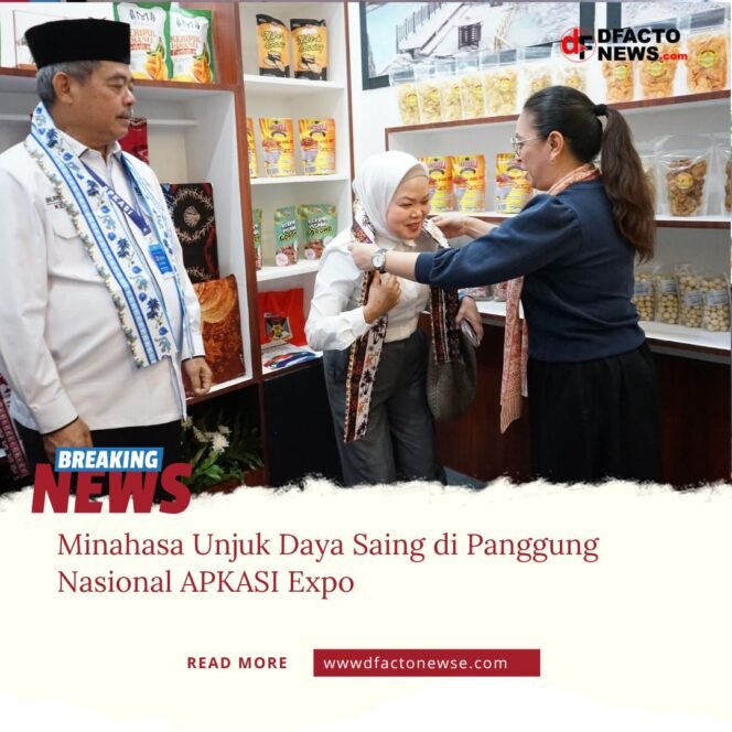 
					Minahasa Unjuk Daya Saing di Panggung Nasional APKASI Expo