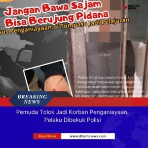 Pemuda Tolok Jadi Korban Penganiayaan, Pelaku Dibekuk Polisi