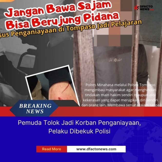 
					Pemuda Tolok Jadi Korban Penganiayaan, Pelaku Dibekuk Polisi