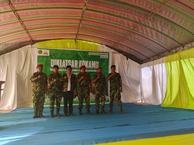 
					Pimpinan Wilayah Muhammadiyah Sulut Resmi Buka Diklatsar KOKAM, Siapkan Garda Tangguh Pembela Bangsa