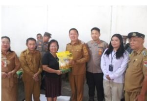 Pemkab dan Polres Minahasa Tenggara Sukseskan Gerakan Pangan Murah