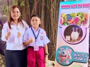 Siswa Aska Malonda Utusan Kabupaten Minahasa Tenggara Wakili Provinsi Sulut Ikut Lomba Tingkat Nasional