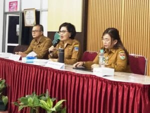 Dinas Lingkungan Hidup Kabupaten Minahasa Tenggara Gelar Sosialisasi Program Sekolah Adiwiyata