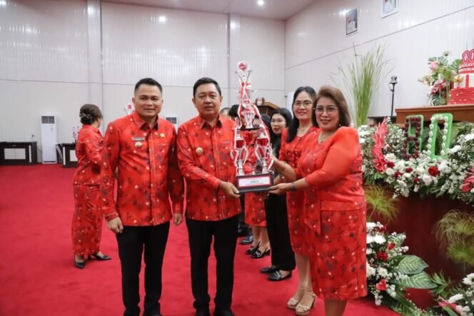 
					Dinas Kominfo Minahasa Tenggara Meraih Prestasi di Lomba HUT RI Ke-80